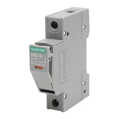 Soclu, separator fuzibil gPV pentru sisteme fotovoltaice 1P, 1100V Suntree