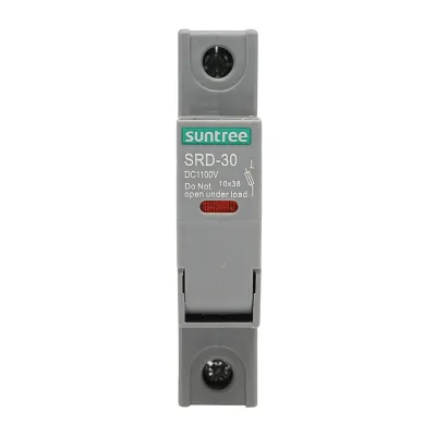 Soclu, separator fuzibil gPV pentru sisteme fotovoltaice 1P, 1100V Suntree - imagine 2