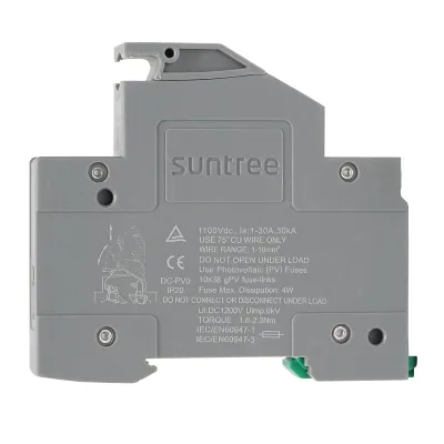 Soclu, separator fuzibil gPV pentru sisteme fotovoltaice 1P, 1100V Suntree - imagine 4