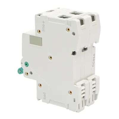 Separator, intrerupator de suprasarcina automat 2P, 80A, 550VDC Suntree - imagine 3