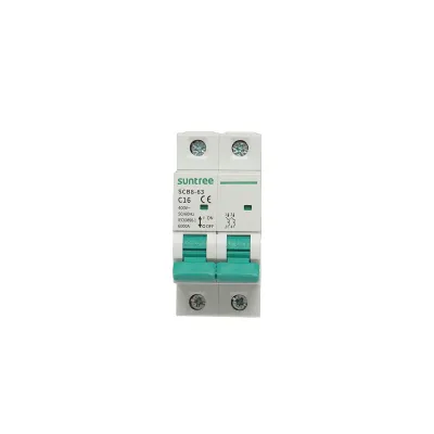 Siguranta automata tip intrerupator 2P, 16A 400VAC Suntree