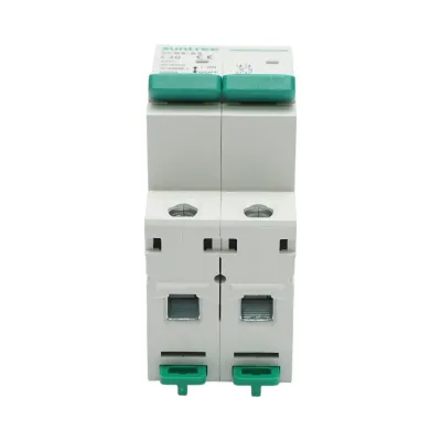 Siguranta automata tip intrerupator 2P, 20A 400VAC Suntree - imagine 2