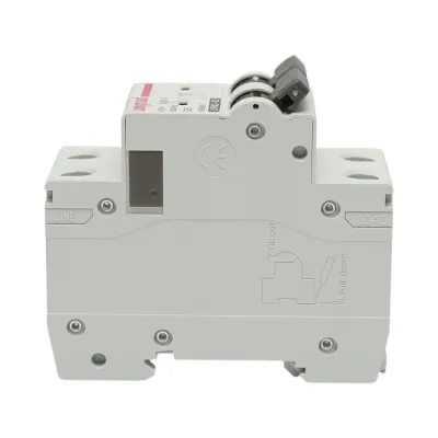 Siguranta automata intrerupator MCB 2P 25A 415VAC Longroad - imagine 3