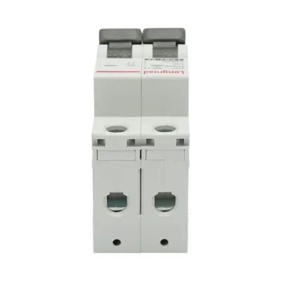 Siguranta automata intrerupator MCB 2P 25A 415VAC Longroad - imagine 4