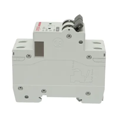Siguranta automata intrerupator MCB 2P 32A 415VAC Longroad - imagine 3