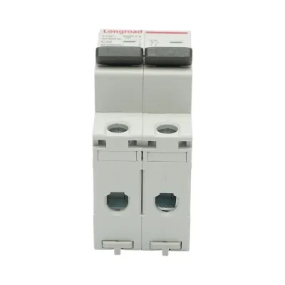 Siguranta automata intrerupator MCB 2P 32A 415VAC Longroad - imagine 2