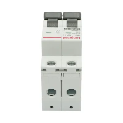 Siguranta automata intrerupator MCB 2P 32A 415VAC Longroad - imagine 4