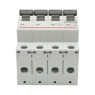 Siguranta automata intrerupator MCB 4P 20A 415VAC Longroad - imagine 4