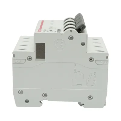 Siguranta automata intrerupator MCB 4P 20A 415VAC Longroad - imagine 3