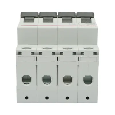 Siguranta automata intrerupator MCB 4P 32A 415VAC Longroad - imagine 4