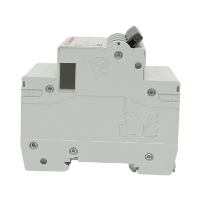 Siguranta automata intrerupator MCB 4P 32A 415VAC Longroad - imagine 3