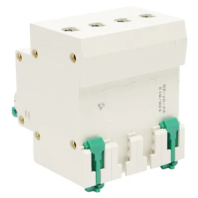 Siguranta automata tip intrerupator trifazat 4P, 40A, 400VAC Suntree - imagine 3