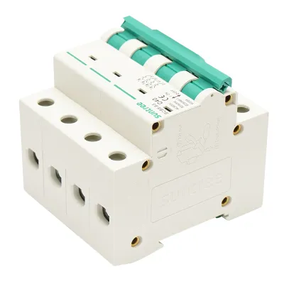 Siguranta automata tip intrerupator trifazat 4P, 40A, 400VAC Suntree - imagine 4