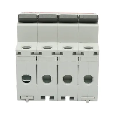 Siguranta automata intrerupator MCB 4P 50A 415VAC Longroad - imagine 2