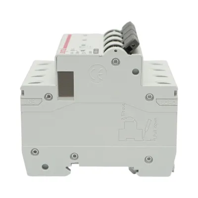 Siguranta automata intrerupator MCB 4P 50A 415VAC Longroad - imagine 3