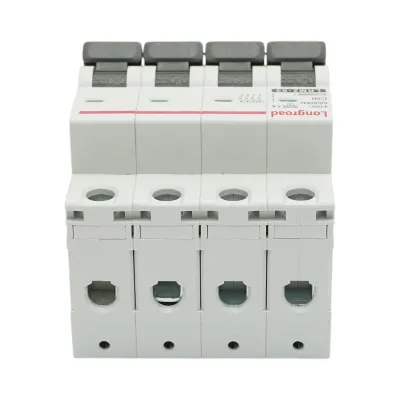 Siguranta automata intrerupator MCB 4P 50A 415VAC Longroad - imagine 4