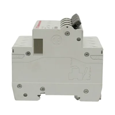Siguranta automata intrerupator MCB 4P 63A 415VAC Longroad - imagine 4