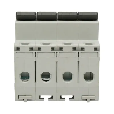 Siguranta automata intrerupator MCB 4P 63A 415VAC Longroad - imagine 5