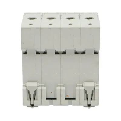 Siguranta automata intrerupator MCB 4P 63A 415VAC Longroad - imagine 6