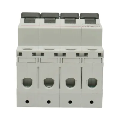 Siguranta automata intrerupator MCB 4P 63A 415VAC Longroad - imagine 3