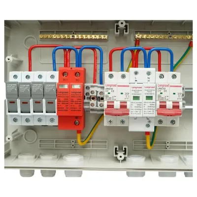 Tablou sigurante echipat DC/AC 3kW-5kW pentru invertoare ON/OFF GRID prosumator IP66 Breckner Germany - imagine 9