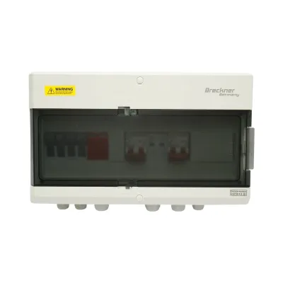 Tablou sigurante echipat DC/AC 3kW-5kW pentru invertoare ON/OFF GRID prosumator IP66 Breckner Germany - imagine 3