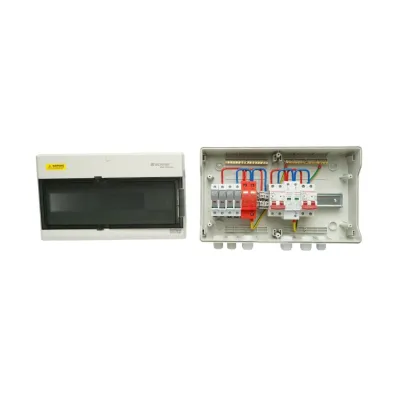 Tablou sigurante echipat DC/AC 3kW-5kW pentru invertoare ON/OFF GRID prosumator IP66 Breckner Germany - imagine 2
