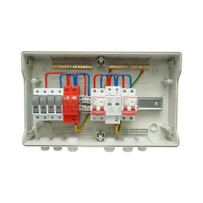 Tablou sigurante echipat DC/AC 3kW-5kW pentru invertoare ON/OFF GRID prosumator IP66 Breckner Germany - imagine 8
