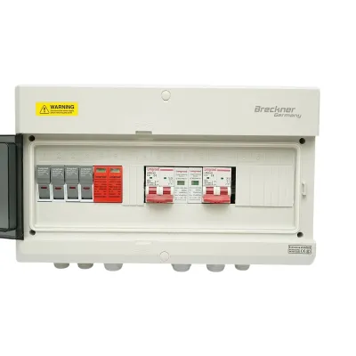 Tablou sigurante echipat DC/AC 3kW-5kW pentru invertoare ON/OFF GRID prosumator IP66 Breckner Germany - imagine 4