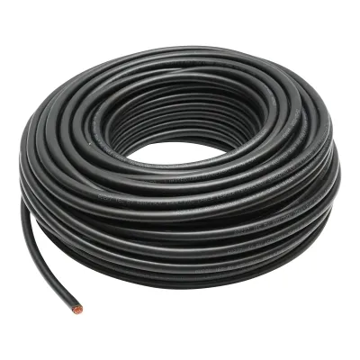 Cablu forta 1x35mm cupru litat pentru baterie, sudura RV-K 450/750V rola 50m Breckner Germany