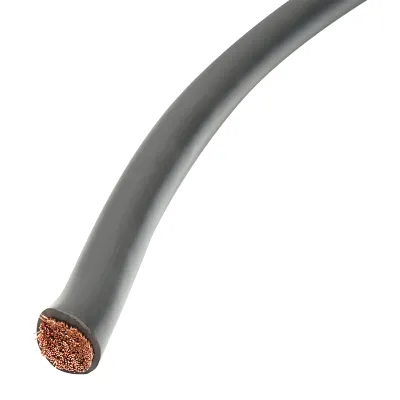 Cablu forta 1x35mm cupru litat pentru baterie, sudura RV-K 450/750V rola 50m Breckner Germany - imagine 3