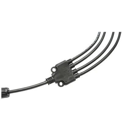 Conector Y cu cablu, MC4 4 in 1 paralel IP67 Breckner Germany - imagine 5