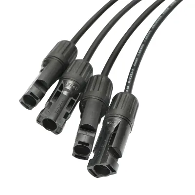 Conector Y cu cablu, MC4 4 in 1 paralel IP67 Breckner Germany - imagine 4