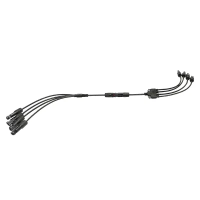 Conector Y cu cablu, MC4 4 in 1 paralel IP67 Breckner Germany - imagine 2