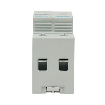 Descarcator la supratensiune cu semnalizare pentru sisteme fotovoltaice LA-SPD-2P-40kA-275V Leader - imagine 2