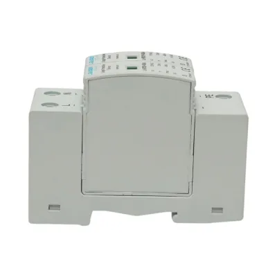 Descarcator la supratensiune cu semnalizare pentru sisteme fotovoltaice LA-SPD-2P-40kA-275V Leader - imagine 3
