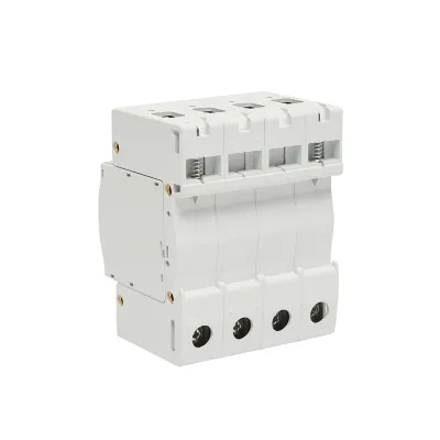 Descarcator la supratensiune cu semnalizare pentru sisteme fotovoltaice LA-SPD-4P-40kA-385V Leader - imagine 3