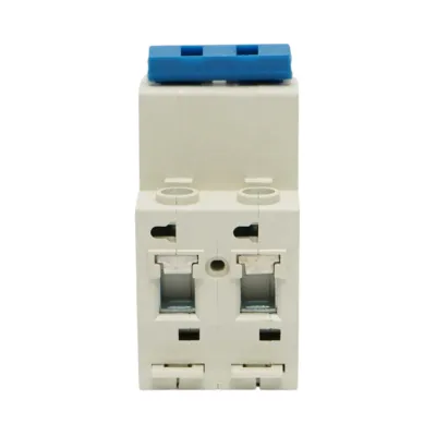 Siguranta automata intrerupator MCB 2P 10A 400V AC FTB6-63 - imagine 5