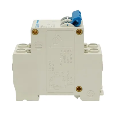 Siguranta automata intrerupator MCB 2P 10A 400V AC FTB6-63 - imagine 2