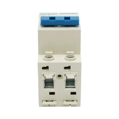 Siguranta automata intrerupator MCB 2P 20A 400V AC FTB6-63 - imagine 3
