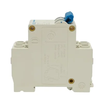 Siguranta automata intrerupator MCB 2P 20A 400V AC FTB6-63 - imagine 4