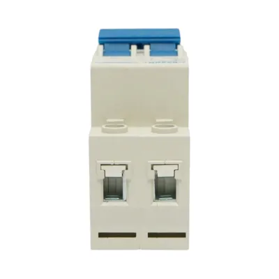 Siguranta automata intrerupator MCB 2P 20A 400V AC FTB6-63 - imagine 5