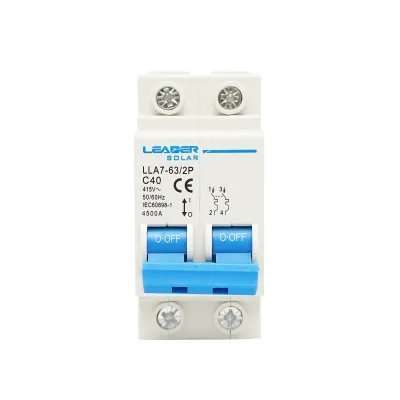 Siguranta automata tip intrerupator 2P-40A-415VAC Leader