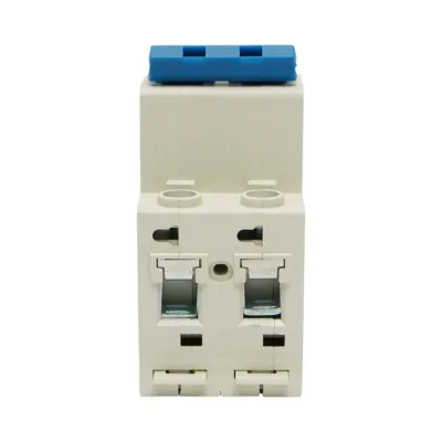 Siguranta automata intrerupator MCB 2P 63A 400V AC FTB6-63 - imagine 3