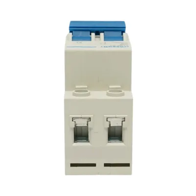 Siguranta automata intrerupator MCB 2P 63A 400V AC FTB6-63 - imagine 5