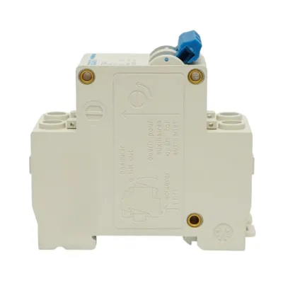 Siguranta automata intrerupator MCB 2P 63A 400V AC FTB6-63 - imagine 4