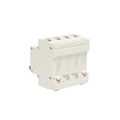 Siguranta automata tip intrerupator 4P-10A-415VAC Leader - imagine 3