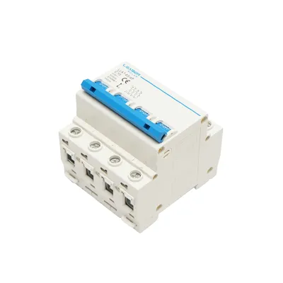 Siguranta automata tip intrerupator 4P-10A-415VAC Leader - imagine 4