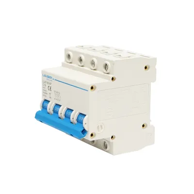 Siguranta automata tip intrerupator 4P-16A-415VAC Leader - imagine 2