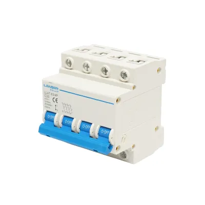 Siguranta automata tip intrerupator 4P-20A-415VAC Leader - imagine 2